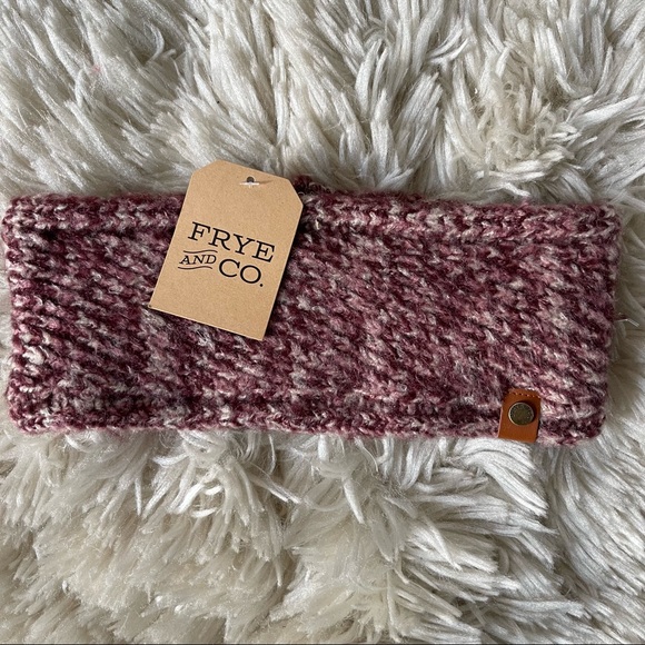 Frye Accessories - NEW Frye and Co Spaced Dyed Headband Port Royale NWT